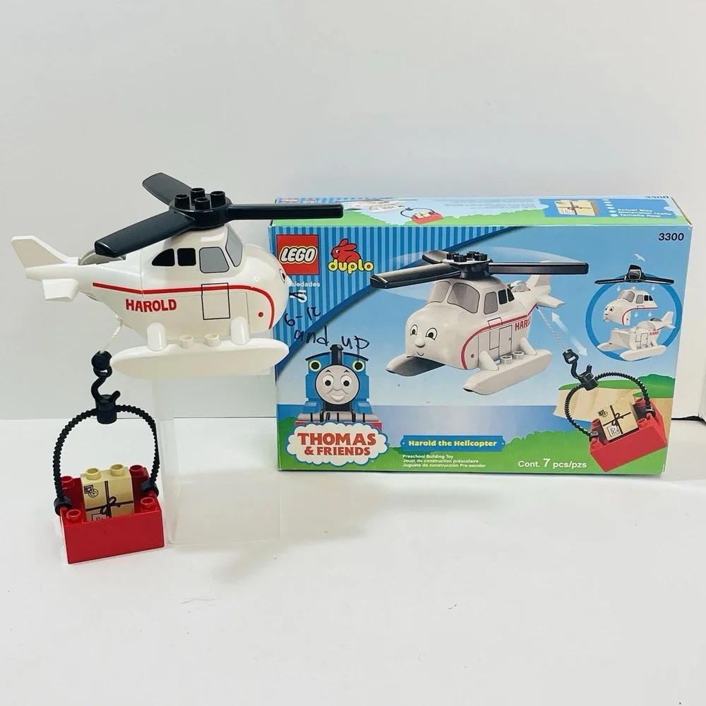 LEGO Duplo-Thomas & Friends-Set 3300- Harold the Helicopter- Complete